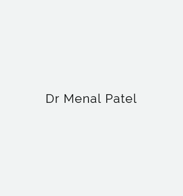 Dr Menal Patel